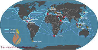 Shipping Lanes